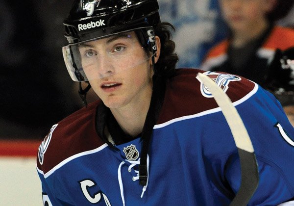 Avs center Matt Duchene skated in warmups Tuesday night. The Colorado Avalanche hosted the Calgary Flames at Pepsi Center Tuesday night, March 20, 2012. Karl Gehring/The Denver Post