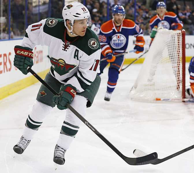 The loss of Zach Parise to a concussion seems to have had a detrimental impact on the Minnesota Wild. (Perry Nelson-USA TODAY Sports)
