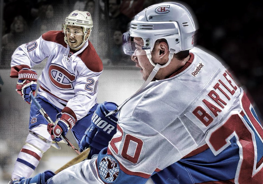 victor bartley - canadiens montreal - credit: twitter