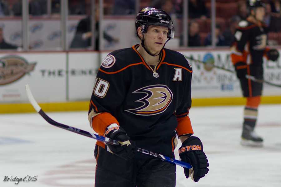 Ducks forward Corey Perry recorded no points and a -3 rating in game one. (BridgetDS/flickr)