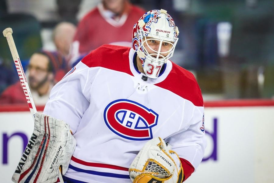 Antti Niemi Montreal Canadiens