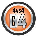 B4 4vs4