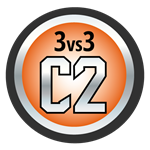 Mise en forme 3vs3 C2 3vs3 Mise en forme 3vs3 C2 3vs3