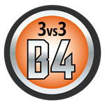 B4 3vs3