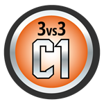 Mise en forme 3vs3 C1 3vs3 Mise en forme 3vs3 C1 3vs3