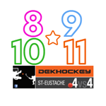 8 @ 11 ans