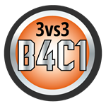 B4-C1 3vs3