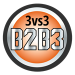B2-B3 3vs3 B2-B3 3vs3