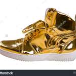 Golden Shoes Golden Shoes