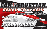Construction Steve Charette Construction Steve Charette